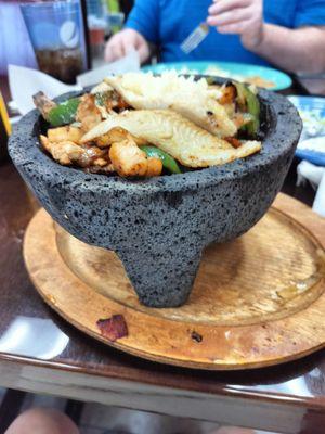 #50 Molcajete $20 and worth it!