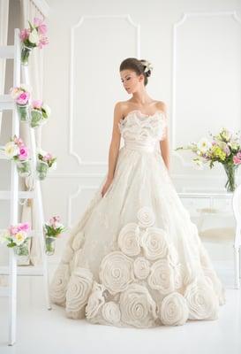 Expert and precise care for the most special dress you will ever own.