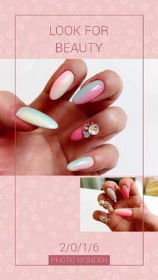 Twinkle nail