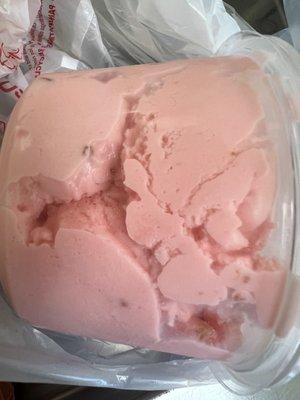 Piñon ice cream