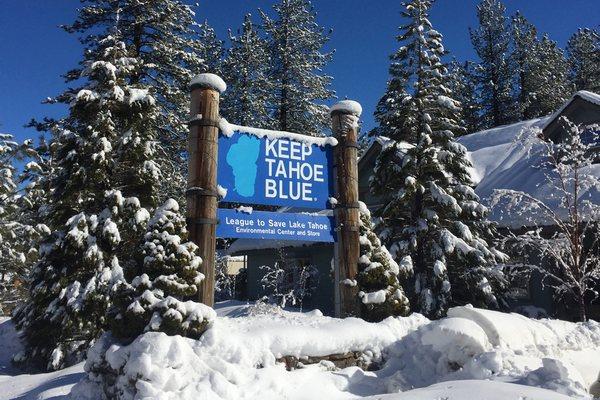 Visit us in any season to learn how you can Keep Tahoe Blue.