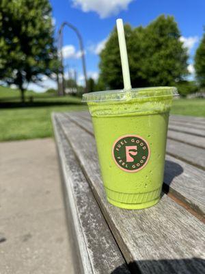 Green Warrior Smoothie