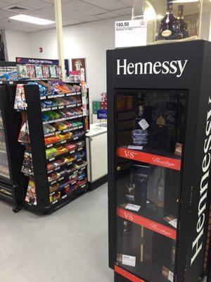 Hennessy display