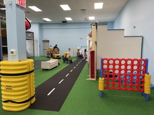 Play area