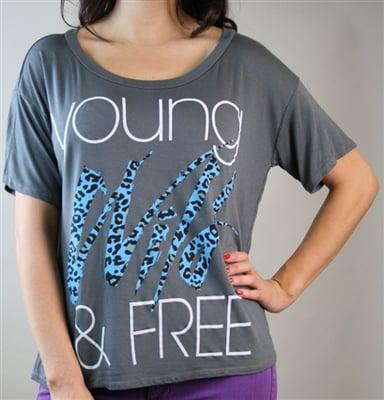 Five Crown Young Wild and Free T-Shirt- $29.00