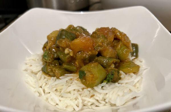 15. Bhindi Masala