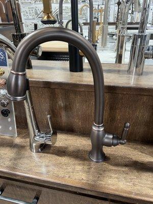 Gorgeous kitchen faucet