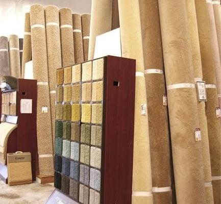 Crown Carpets room-size remnants at big savings