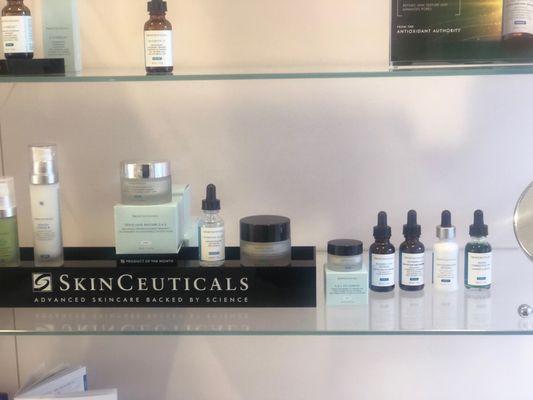 Just a few shots of the beauty bar there. Dr. Futoryan makes her own skin care line , but they also carry many other amazing product lines.