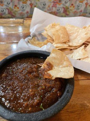 Chips And Salsa - chipotle