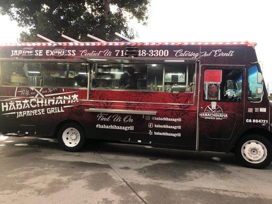 Habachihana Food Truck!