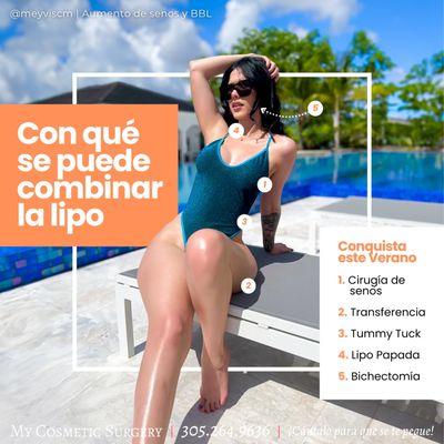 Conquista este verano con un cuerpazo #MadeinMCS