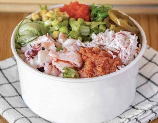 Spicy Tuna Poké Bowl