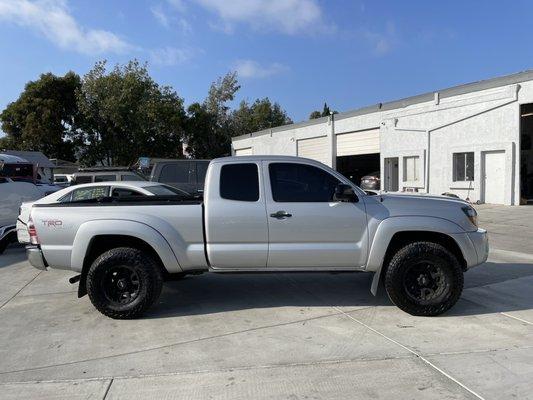 Toyota Tacoma Complete Side Repair