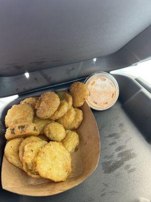 Fried pickles