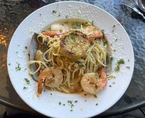 Pasta with Shrimp