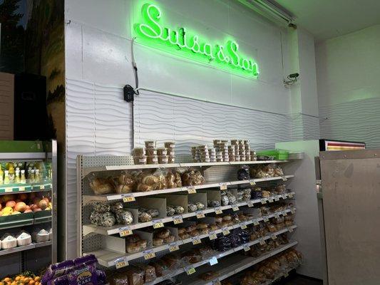 Luisa and Son bakery products