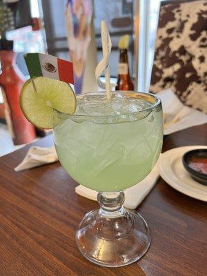 Medium house margarita