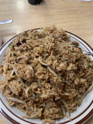 Beef fried rice