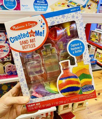 These Melissa & Doug - Create by Me craft kits are a super-fun way to spend the afternoon!...