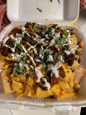 Monster Nachos $8