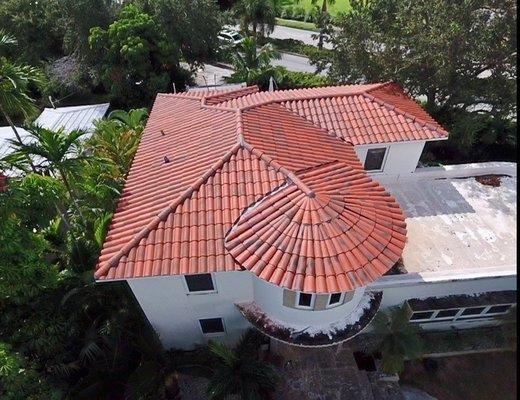 Miami Shores roof replacement