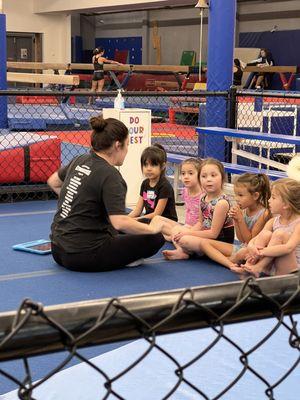 Charter Oak Gymnastics