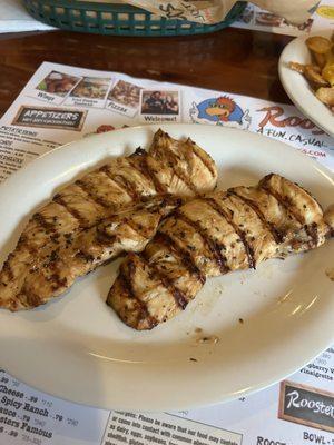 Grilled Chicken Fingers