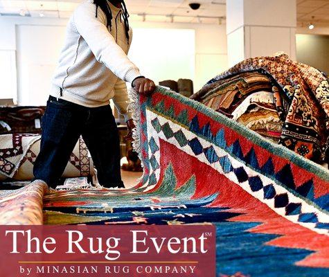 2 weekends May 13, 14, 15, & 20, 21, 22 at the Minasian Warehouse 1706 Sherman Ave Evanston. Visit therugevent.com to learn more!