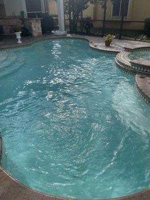 This Westchase pool is ready for swimming!