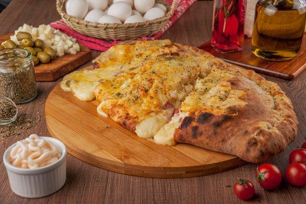 Crazy For Pizza Calzone