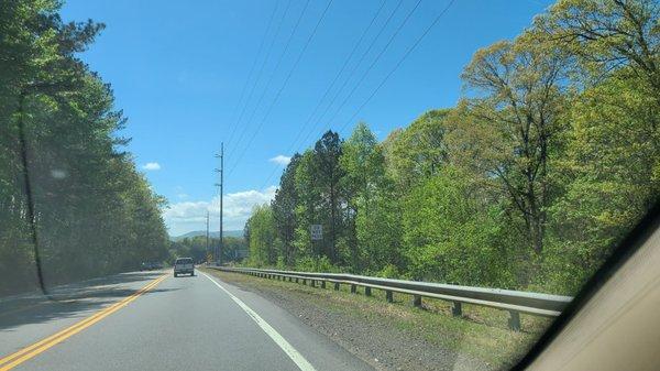 Ellijay the mountains of GA