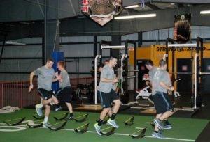 Elite offers Team Training sports performance programs.