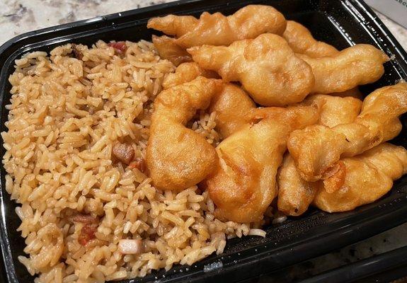 Sweet & Sour Chicken