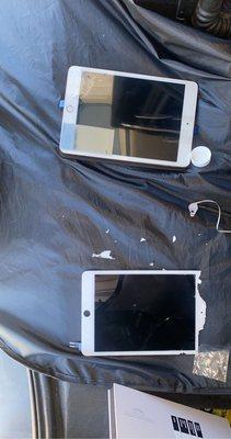 iPad mini Mobile repair! Good as new right outside their house!