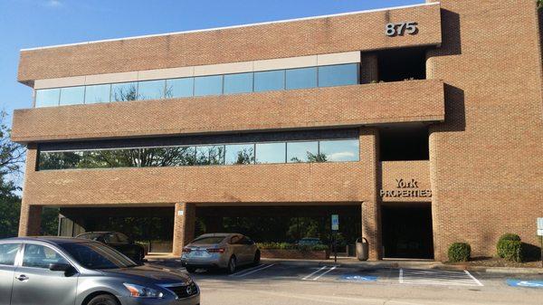 Our Office Building in Cary, North Carolina, USA