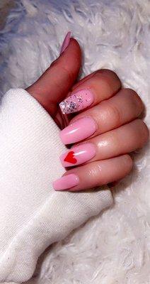 Valentine 2020 nails