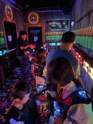 Laser tag