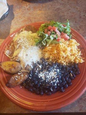 Pablanas enchiladas