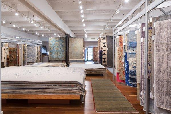 Andonian Rugs Showroom