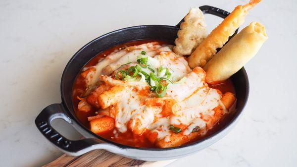 Cheese tteokbokki