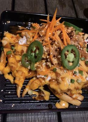 Firecracker fries