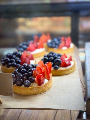 fruit tart