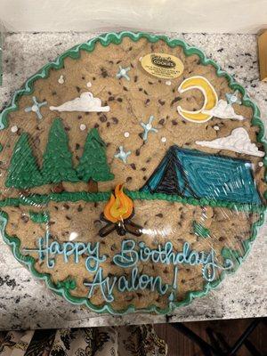 Cookie cake!