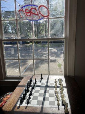 Nice chess board!