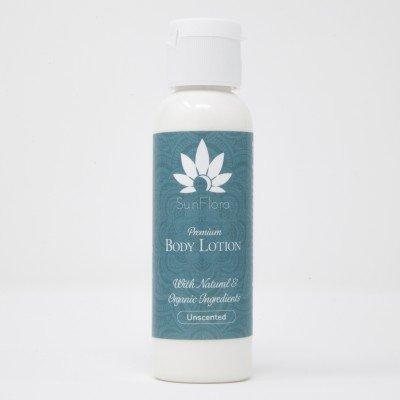 CBD lotion great for dry skin.