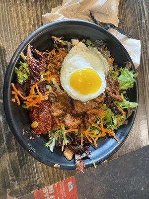 Spicy pork Gogi Bowl Meal Kit