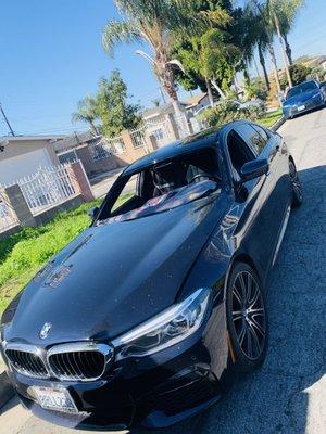 BMW windshield replacement