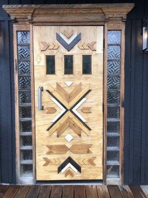 Beautiful door!