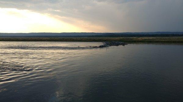 Harriman Wildlife Refuge in Eastern Idaho